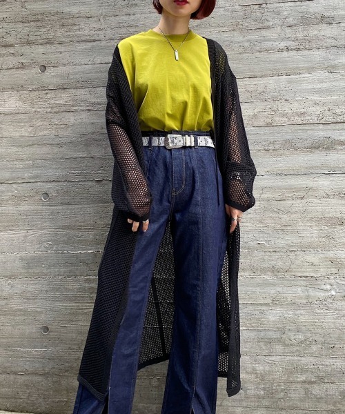 PAGEBOY(ページボーイ)の「ボトルネックフレンチスリーブ(Tシャツ/カットソー・レディース・ブラック/ブラウン/オフホワイト/ワインレッド/イエロー系その他/レッド系その他5・FREE)」の12枚目の写真