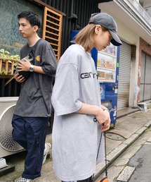 Carhartt | カーハート PRINT LOGO Tシャツ 【CRHTT-K195】(Tシャツ/カットソー)