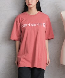 カーハート PRINT LOGO Tシャツ CRHTT-K195