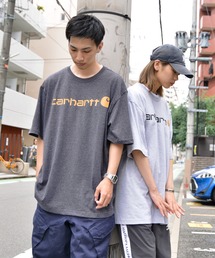 カーハート PRINT LOGO Tシャツ CRHTT-K195