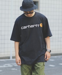 Carhartt | カーハート　PRINT LOGO Tシャツ  【CRHTT-K195】(Tシャツ/カットソー)