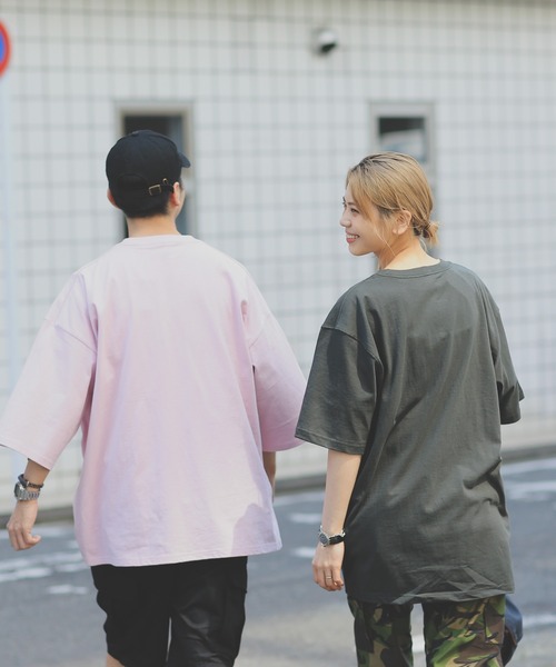 Carhartt(カーハート)の「カーハート PRINT LOGO Tシャツ CRHTT-K195(Tシャツ/カットソー・メンズ・グレー/チャコールグレー/ダークグリーン/ブルー/ブラック/サックスブルー/ピンク/グリーン系その他・S/M/L/XL)」の15枚目の写真