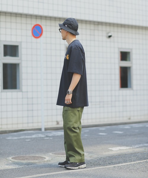 Carhartt(カーハート)の「カーハート PRINT LOGO Tシャツ CRHTT-K195(Tシャツ/カットソー・メンズ・グレー/チャコールグレー/ダークグリーン/ブルー/ブラック/サックスブルー/ピンク/グリーン系その他・S/M/L/XL)」の22枚目の写真