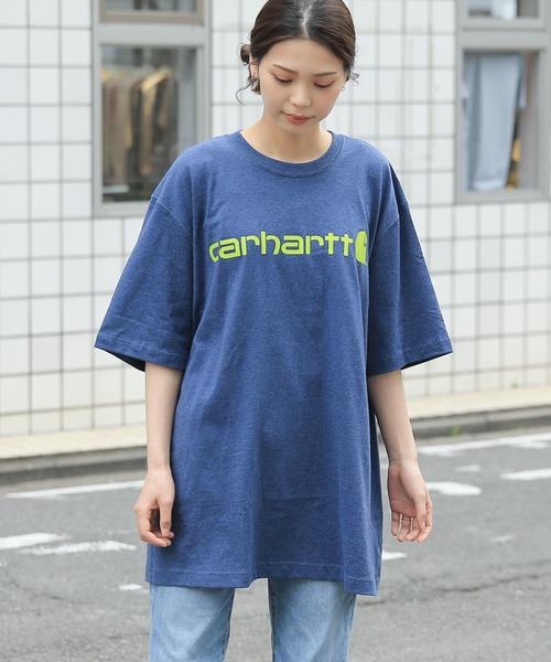 セール】カーハート PRINT LOGO Tシャツ CRHTT-K195（Tシャツ