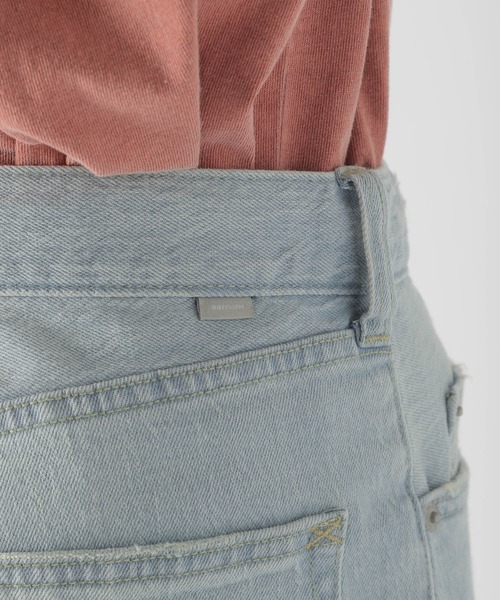 BAYFLOW（ベイフロー）の「デニムワイドストレート 20AW（デニムパンツ・メンズ・ライトブルー/ロイヤルブルー・MEDIUM/LARGE）」の4枚目の写真