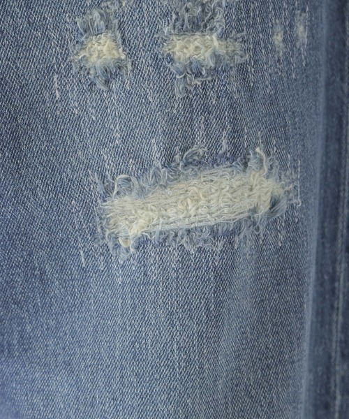 BAYFLOW（ベイフロー）の「デニムワイドストレート 20AW（デニムパンツ・メンズ・ライトブルー/ロイヤルブルー・MEDIUM/LARGE）」の18枚目の写真