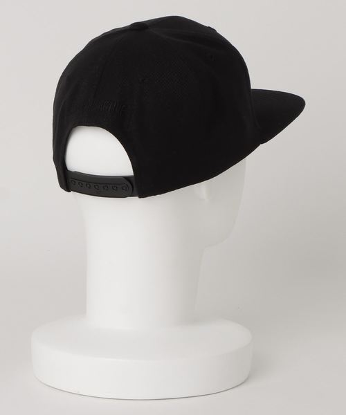 SY32 by SWEET YEARS(エスワイサーティトゥバイスィートイヤーズ)の「【SY32 by SWEET YEARS】3D LOGO SNAPBACK CAP(キャップ・メンズ・ブラック/ネイビー/ブラック系その他/グレー・FREE)」の8枚目の写真