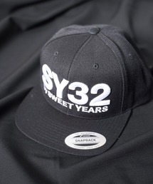 SY32 by SWEET YEARS | 【SY32 by SWEET YEARS】3D LOGO SNAPBACK CAP(キャップ)