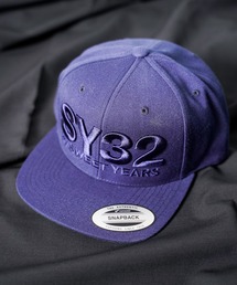 SY32 by SWEET YEARS（エスワイサーティトゥバイスィートイヤーズ）の「【SY32 by SWEET YEARS】3D LOGO SNAPBACK CAP（キャップ）」