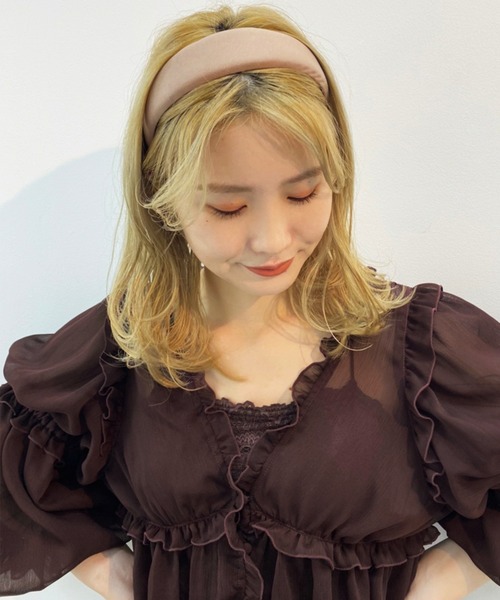 one after another NICE CLAUP(ワンアフターアナザーナイスクラップ)の「シアーフリル羽織(シャツ/ブラウス・レディース・ベージュ/ブラウン/オフホワイト・FREE)」の14枚目の写真