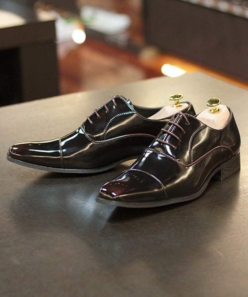 LASSU&FRISS（ラスアンドフリス）の「LASSU&FRISS / ストレートチップ 内羽根ドレスシューズ(939)（ドレスシューズ・メンズ・ブラウン系その他/ブラウン/ダークブラウン/ブラック系その他/ブラック/その他/ホワイト/ホワイト系その他/ベージュ/グレー/ネイビー・39/40/42/43/45/46/48/41/47/50/44/38/37/36）」の6枚目の写真