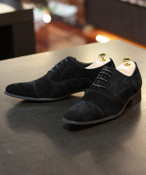 LASSU&FRISS（ラスアンドフリス）の「LASSU&FRISS / ストレートチップ 内羽根ドレスシューズ(939)（ドレスシューズ・メンズ・ブラウン系その他/ブラウン/ダークブラウン/ブラック系その他/ブラック/その他/ホワイト/ホワイト系その他/ベージュ/グレー/ネイビー・39/40/42/43/45/46/48/41/47/50/44/38/37/36）」の4枚目の写真