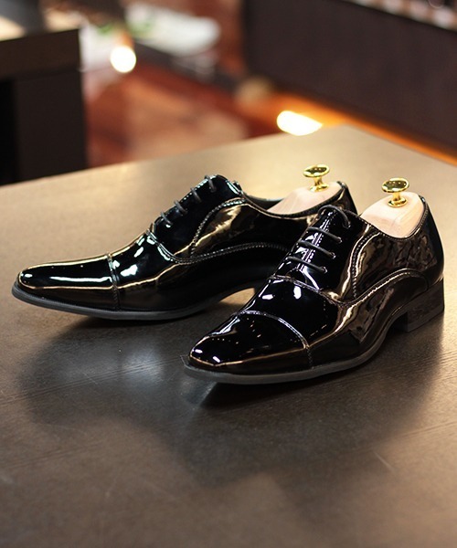 LASSU&FRISS（ラスアンドフリス）の「LASSU&FRISS / ストレートチップ 内羽根ドレスシューズ(939)（ドレスシューズ・メンズ・ブラウン系その他/ブラウン/ダークブラウン/ブラック系その他/ブラック/その他/ホワイト/ホワイト系その他/ベージュ/グレー/ネイビー・39/40/42/43/45/46/48/41/47/50/44/38/37/36）」の11枚目の写真