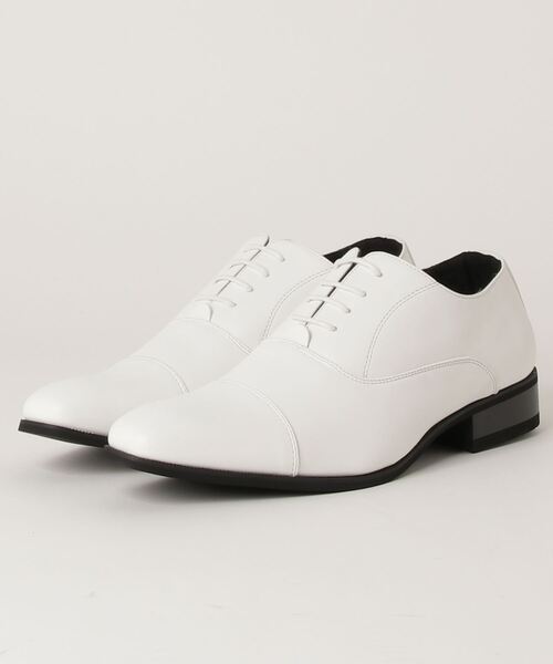 LASSU&FRISS（ラスアンドフリス）の「LASSU&FRISS / ストレートチップ 内羽根ドレスシューズ(939)（ドレスシューズ・メンズ・ブラウン系その他/ブラウン/ダークブラウン/ブラック系その他/ブラック/その他/ホワイト/ホワイト系その他/ベージュ/グレー/ネイビー・39/40/42/43/45/46/48/41/47/50/44/38/37/36）」の20枚目の写真