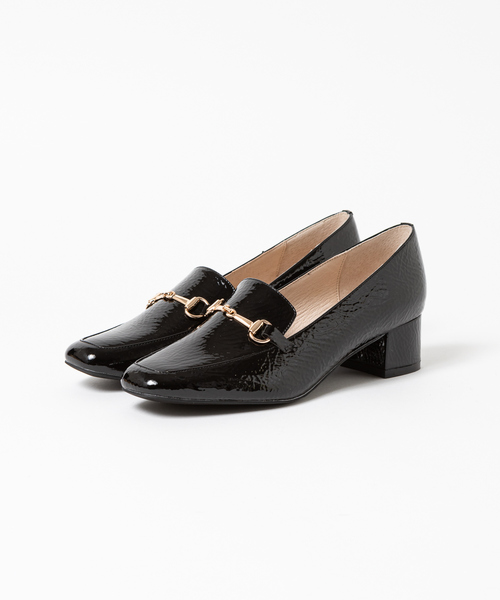 PICHE ABAHOUSE 10mmヒールビットローファー PICHE ABAHOUSE（ピシェ アバハウス）の「ヒール ビット