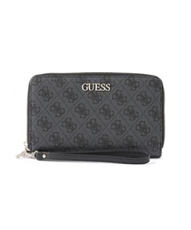 Guess | ALBY Double Zip Wristlet(財布)