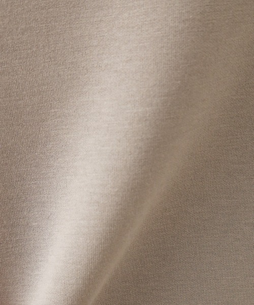 n'ee-ne（ネーネ）の「ダイバー素材　フード付きコート（その他アウター・レディース・カーキ/グレイッシュベージュ/ブラック/ネイビー・M）」の14枚目の写真