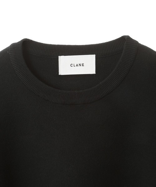 CLANE(クラネ)の「【CLANE(クラネ)】バルーンスリーブニット 19106-1041(ニット/セーター・レディース・ダークグリーン/ベージュ/ブラック・1)」の15枚目の写真