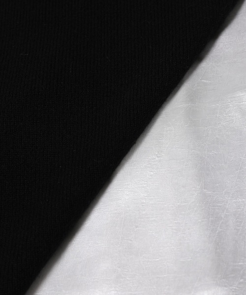 ADAM ET ROPE'(アダムエロペ)の「スリットニットワンピース(ワンピース・レディース・ブラック/ベージュ/ライトグリーン・FREE)」の15枚目の写真