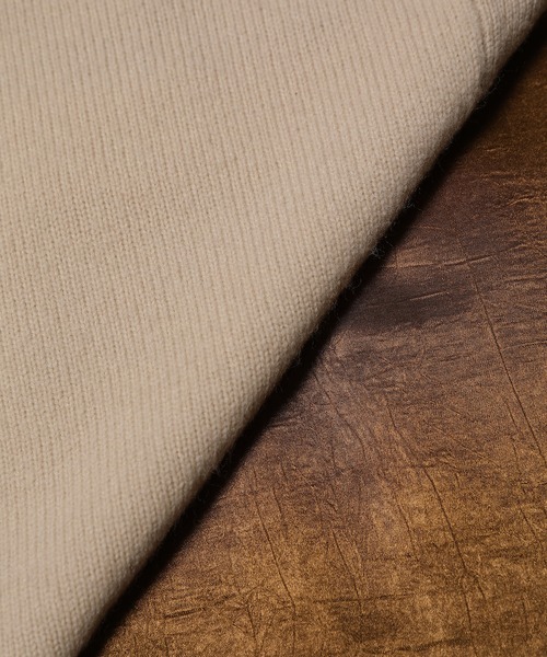 ADAM ET ROPE'(アダムエロペ)の「スリットニットワンピース(ワンピース・レディース・ブラック/ベージュ/ライトグリーン・FREE)」の16枚目の写真