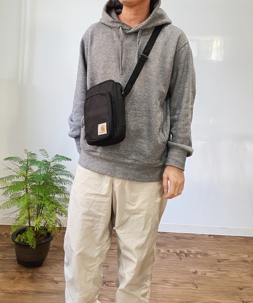 【CARHARTT】 クロスボディーミニバッグ Carhartt (カーハート) ボディーバッグ ミニショルダー バッグ