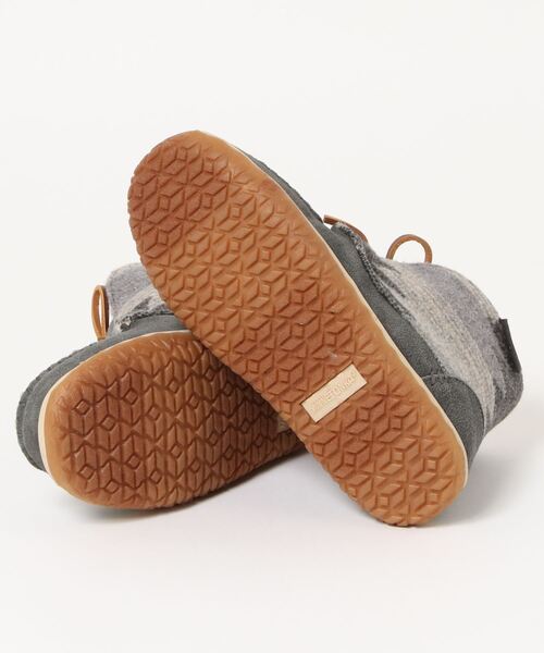 Minnetonka(ミネトンカ)の「MINNETONKA (ミネトンカ) / レースアップブーティー TORREY (トリー)(ブーツ・レディース・グレー系その他/ブラウン/ブラック・5/6/8/7)」の5枚目の写真