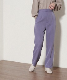 Cheek | センタープレスセミフレアパンツ(スラックス)