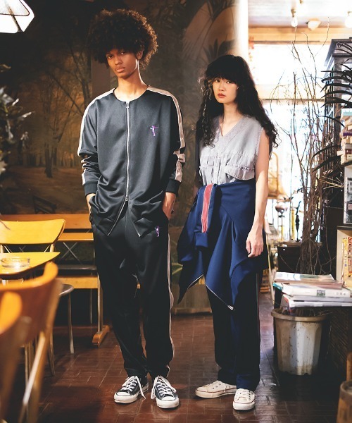 masterkey（マスターキー）の「mj7640-NIKEL-JOG TOP ジャケット（ノー