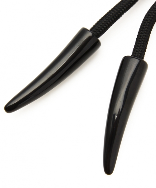 UNITED ARROWS（ユナイテッドアローズ）の「＜Florian(フローリアン)＞ BLACK HORN N/L 2（ネックレス・メンズ・ブラック・フリー）」の3枚目の写真