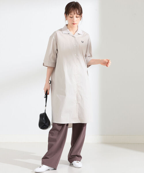 Ray BEAMS FRED PERRY フィッシュテールワンピース Ray BEAMS(レイビームス)の「FRED PERRY × Ray BEAMS / 別注