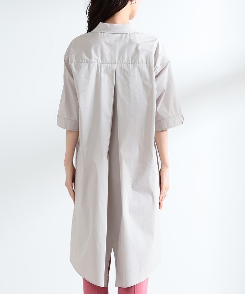 Ray BEAMS FRED PERRY フィッシュテールワンピース Ray BEAMS（レイビームス）の「FRED PERRY × Ray BEAMS / 別注