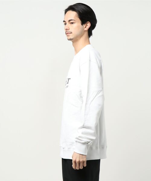 スウェット・トレーナー [ JOEGUSH ] Smile Rockstar L/S (White) JOEGUSH ] Smile Rockstar L/S (White) (JOEGUSH/スウェット