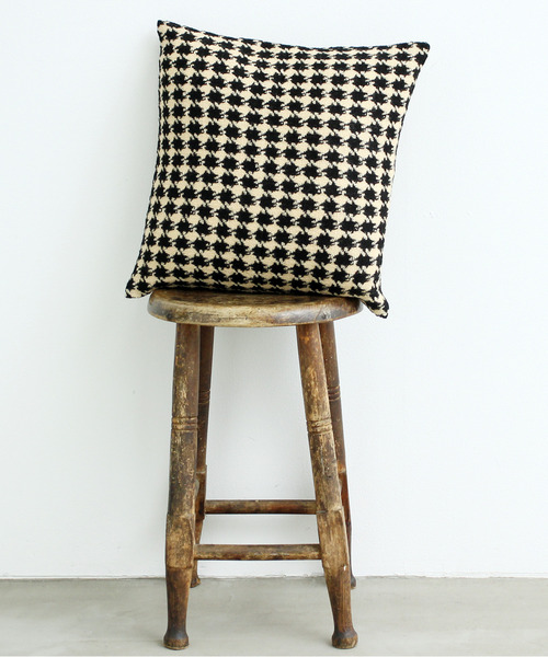 追撚スラブ千鳥チェック クッション クッション クッションカバー Dot Stripes Child Woman ドットアンドストライプス チャイルドウーマン のファッション通販 Zozotown