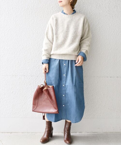 セール ブランド古着 長袖ワンピース ワンピース Ships シップス のファッション通販 Zozoused