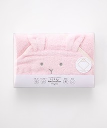 COCO WALK（ココウォーク）の「COCOWALK:抗菌パイルフードアニマル(あにまるん)_（ベビーギフト・メンズ）」