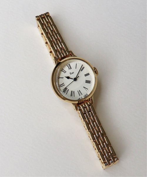 SEIKO レディース 時計 ゴールド ブラウン　HIROB SEIKO レディース 時計 ゴールド ブラウン HIROB