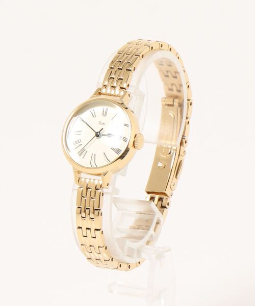 SEIKO（セイコー）の「SEIKO Riki Vintage-like Ladies HIROB Exc（アナログ腕時計・レディース・ゴールド・FREE）」の9枚目の写真