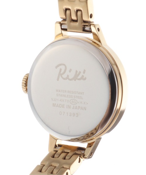 SEIKO（セイコー）の「SEIKO Riki Vintage-like Ladies HIROB Exc（アナログ腕時計・レディース・ゴールド・FREE）」の4枚目の写真