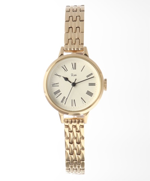 SEIKO（セイコー）の「SEIKO Riki Vintage-like Ladies HIROB Exc（アナログ腕時計・レディース・ゴールド・FREE）」の2枚目の写真