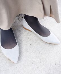 SHIPS | CORSO ROMA:ポインテッドフラット◆(パンプス)