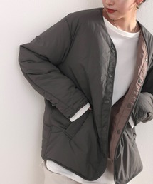 【AIR-TECH】驚きの軽さ!中綿2wayブルゾン
