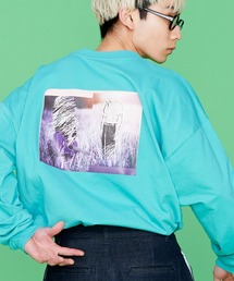 Ressaca（レサーカ）の「別注 オーバーサイズ フォトプリントロンT（Tシャツ/カットソー・メンズ）」