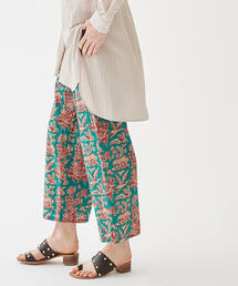 SOULEIADO | スカラベプリント ナローパンツ(その他パンツ)