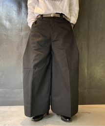 SHINYAKOZUKA | SHINYA KOZUKA /シンヤ コヅカ/PANTALON WITH DICKIES/パンタロン ウィズ ディッキーズ(その他パンツ)