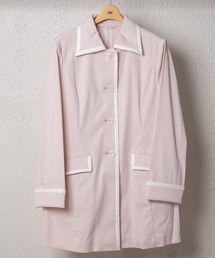 HAVE A NICE TRIP / ハヴァナイストリップ　モダンブロークンツイルステンカラーコート