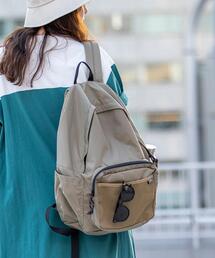 coen | 【LIGHT WEIGHT BAG】軽量ナイロンリュックサック（バックパック）(バックパック/リュック)