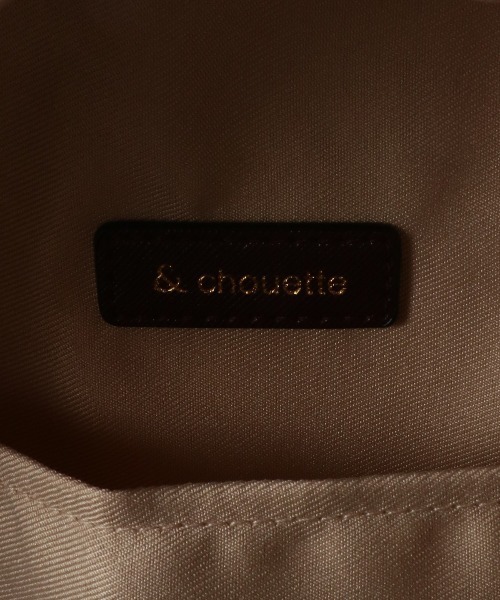 & chouette(アンドシュエット)の「プリズムリュック(バックパック/リュック・レディース・ブラック/オフホワイト/ネイビー/ブラウン・FREE)」の12枚目の写真