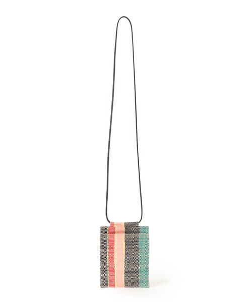 MAISON N.H PARIS（メゾンエヌアッシュパリ）の「MAISON N.H PARIS / ラフィア ミニショルダーバッグ（ショルダーバッグ・メンズ・その他1/イエロー/その他6/その他3/ブラック/その他5/その他/その他8/その他2/ブルー/その他7/その他4・ONE SIZE）」の9枚目の写真