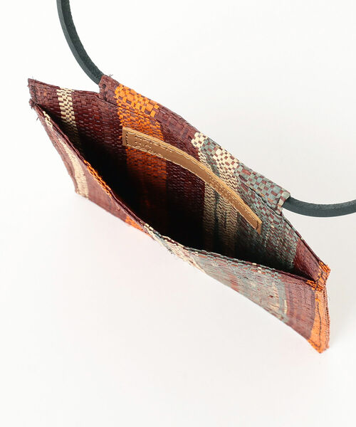 MAISON N.H PARIS（メゾンエヌアッシュパリ）の「MAISON N.H PARIS / ラフィア ミニショルダーバッグ（ショルダーバッグ・メンズ・その他1/イエロー/その他6/その他3/ブラック/その他5/その他/その他8/その他2/ブルー/その他7/その他4・ONE SIZE）」の20枚目の写真