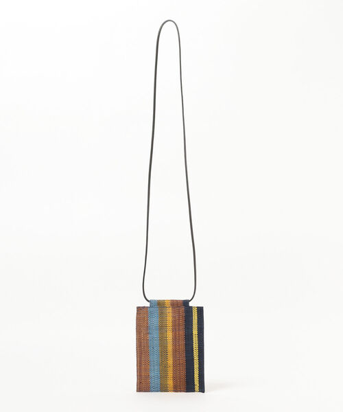 MAISON N.H PARIS（メゾンエヌアッシュパリ）の「MAISON N.H PARIS / ラフィア ミニショルダーバッグ（ショルダーバッグ・メンズ・その他1/イエロー/その他6/その他3/ブラック/その他5/その他/その他8/その他2/ブルー/その他7/その他4・ONE SIZE）」の19枚目の写真